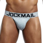 JOCKMAIL Men LowRise Anga Hombre Sexy Underwear Briefs Gay Penis Pouch Wonderjock Bikini Underwear Man Jockstrap Thong Lingerie
