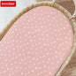 Cartoon Printed Crib Sheet Set Baby Bedding Toddler Mattress & Changing Pad Cover Polyester Cotton Fitted Bassinet Sheets