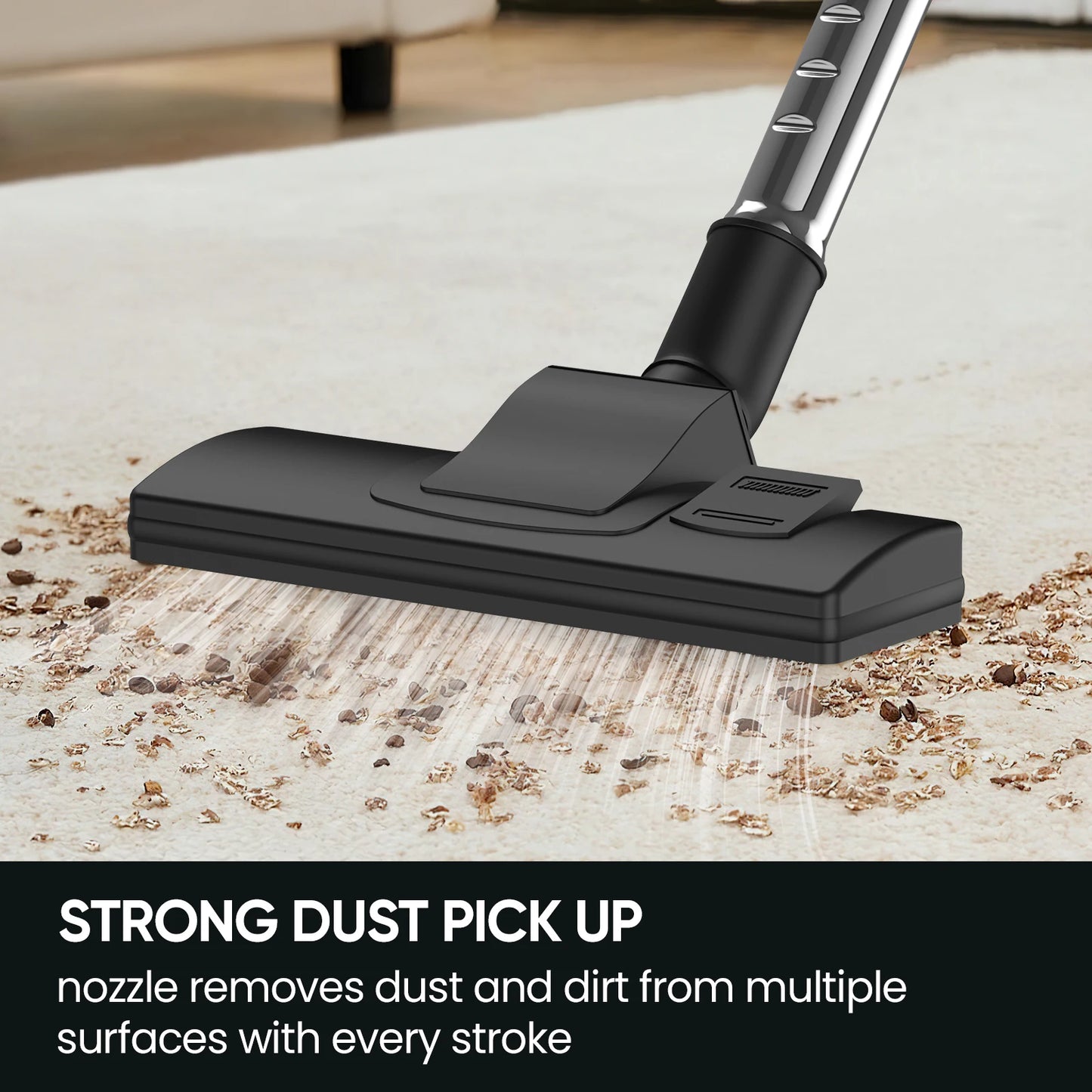 3600W 15000PA A Vacuum Cleaner Vacuum multi-cyclonic Filtration cored Vacuum Hard Floors Carpets FET Hair