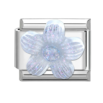 Fashion Heart Bow Knot Butterfly Star Rose Flowers Italian Charm Links Fit 9mm Stainless Steel Bracelet Women DIY Making Gift