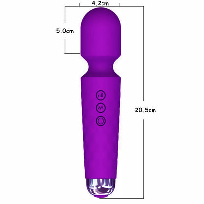 20 Speed Powerful AV Vibrator Magic Wand Clitoris Stimulator Sex Toys for Women G spot Massager Adult Female Sex Erotic Products
