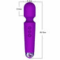 20 Speed Powerful AV Vibrator Magic Wand Clitoris Stimulator Sex Toys for Women G spot Massager Adult Female Sex Erotic Products