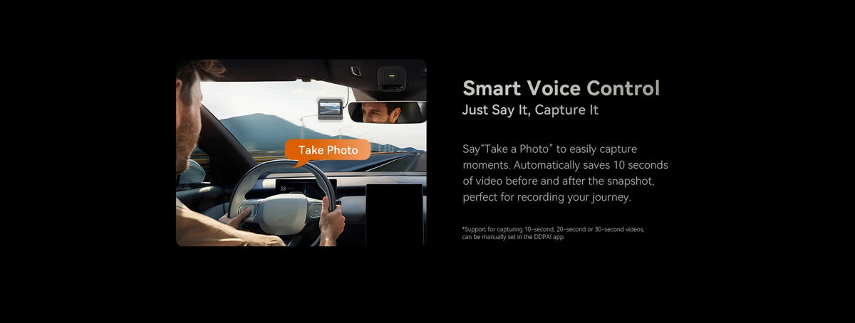 【Free 128G Card】DDPAI Z60 Dual Dash Cam Front and Rear 4K+1080P Dashcam Car DVR Dash Camera GPS ADAS Nightvision Park Monitor