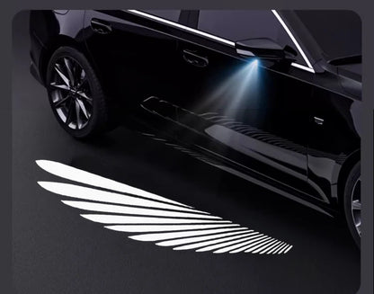 Suitable for Cadillac CT4/CT5/CT6/ATS/CTS/ Escalade rearview mirror welcome carpet light projection