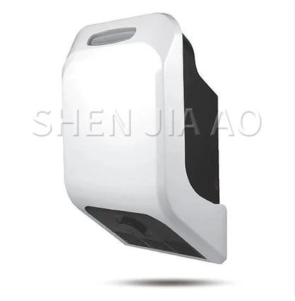 Commercial Humidifier Wall-mounted Spray Ultrasonic Air Humidifier Connect To Water Tap Air Purifier Diffuser Mist Maker Fogger