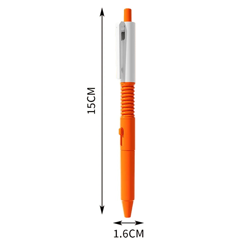 Creative Ballpoint Pen Water Gun Stress Relieving Interactive Toy Pen Children's Party Gifts Funny Prank Retractable Toy Pen