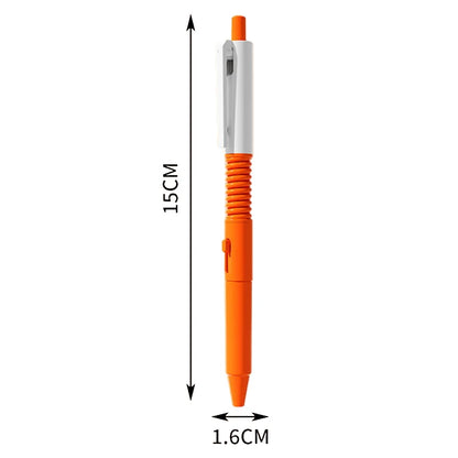 Creative Ballpoint Pen Water Gun Stress Relieving Interactive Toy Pen Children's Party Gifts Funny Prank Retractable Toy Pen
