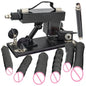 FREDORCH Sex Machines More Attachment Masturbating Pumping Sex Gun Adjustable with Dildo Couples Sex Toy Love Machine for Couple