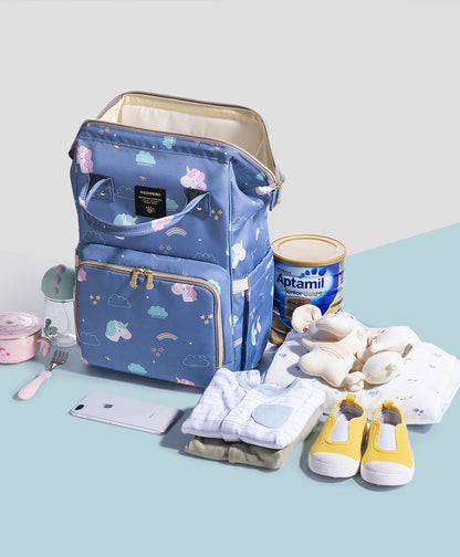 Sunveno Original Diaper Bag Travel Baby Bags Mommy Backpack Organizer Nappy Maternity Bag Mother Kids