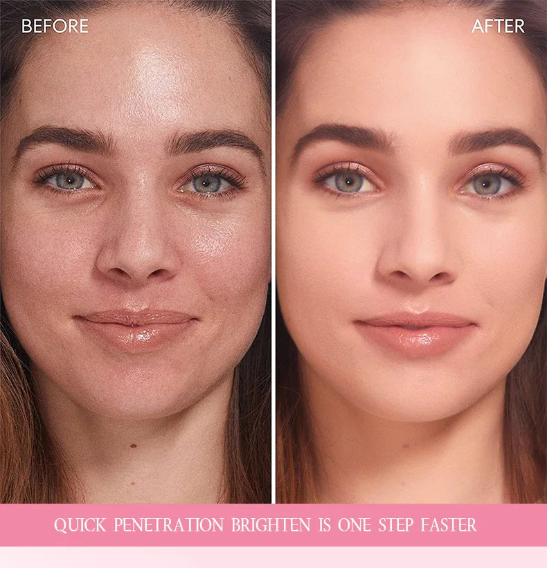 Korean PDRN Pink Collagen Capsule Cream with Niacinamide Cream for Uneven Skin Tone Lightweight Face Moisturizer Non Greasy care