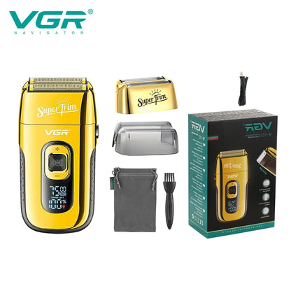 VGR 332 Electric Razor Electric Shaver Rechargeable Shaving Machine for Men Shaver Beard Razor Beard Trimmer Hair Trimmer