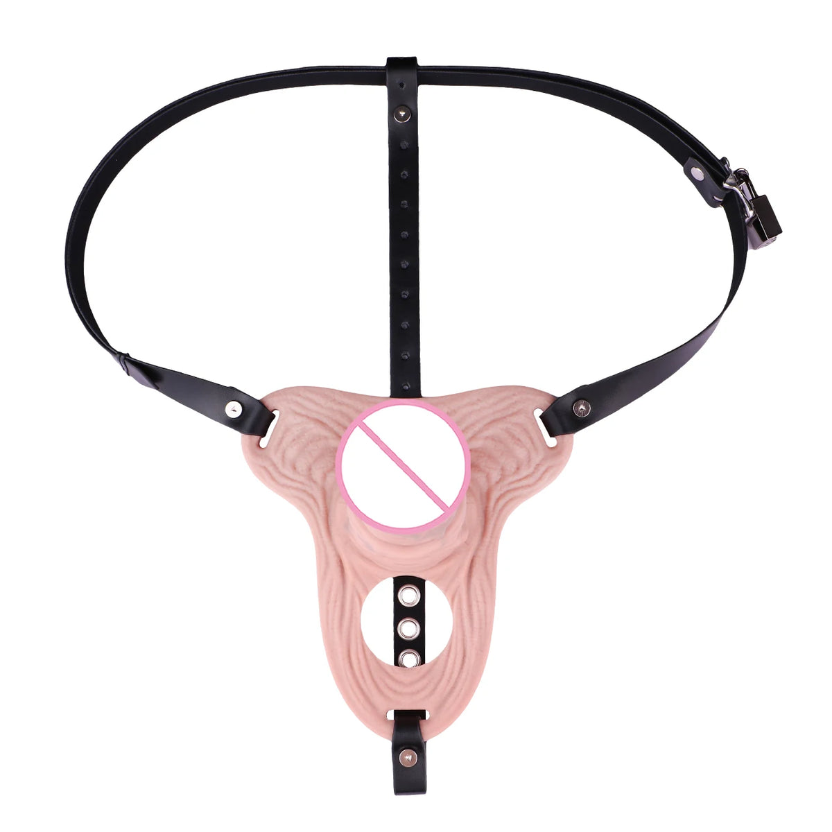 ANOSX Multi-styles Penis Sleeve Realistic Dildo Sheath Silicone Male Chastity Cage With Lockable Secure Chastity Belt BDSM Toy