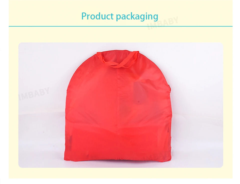 Senior 3-in-1 Foldable Baby Playground Children's Game Tent Baby Ball Fence with Crawling Tunnel Basketball Frame Children Gifts