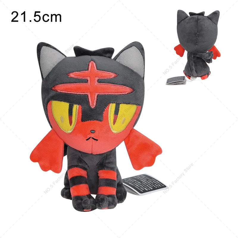 70 Styles Pokemon Plush Toys Kawaii Charizard Lucario Dragonair Rayquaza Gyarados Anime Soft Dolls Birthday Christmas Gifts