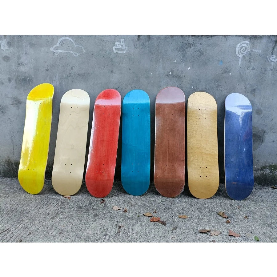 skateboard full set  canandian maples deck 7 plys maples pro adult skateboard  7.75 8 8.125 8.25 8.375 8.5inch can choose size