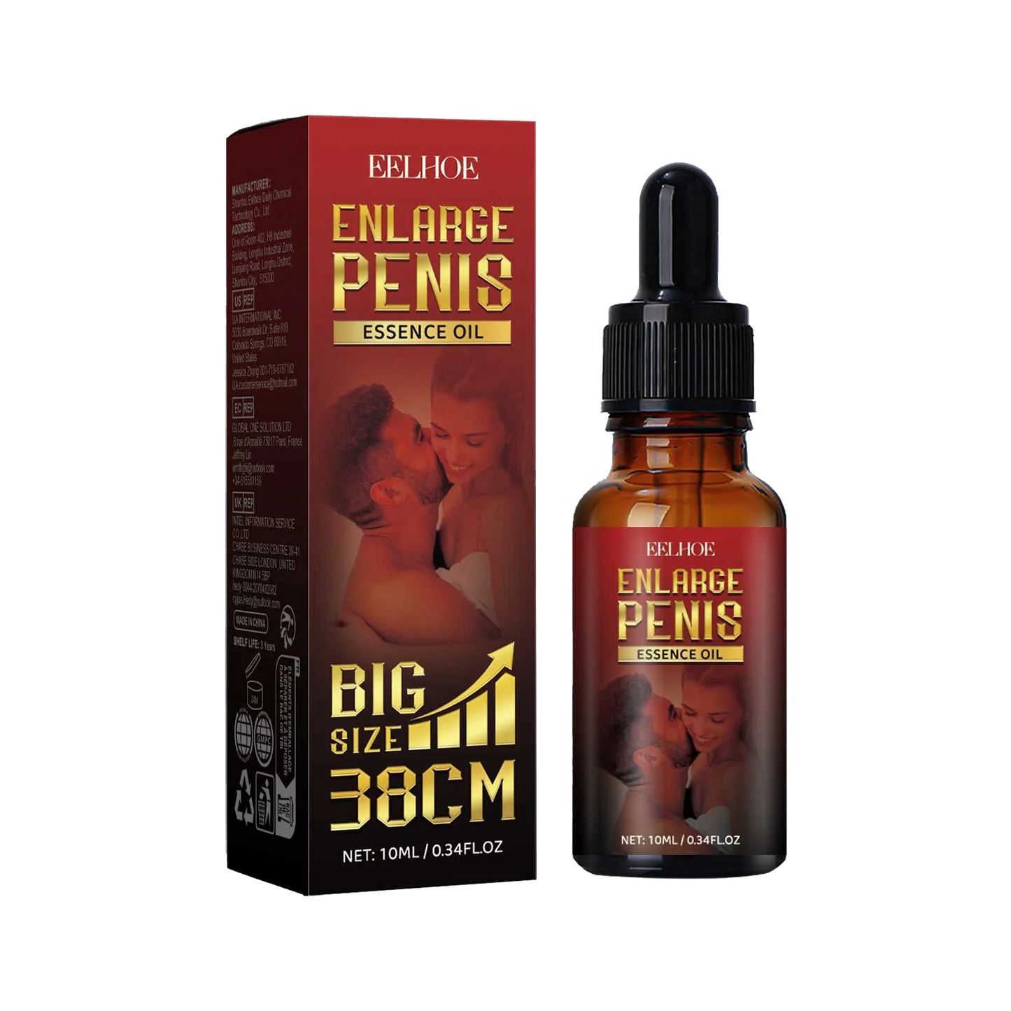 Sellers Penis Increase Thickening Essential Oils Massage Oil Penis Cream for Man 18+ Big Enlargement Gel Enlarge Dick Grow