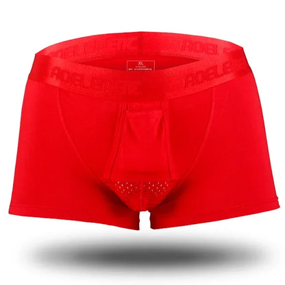 Bullet separate underwear Men's ventilated summer dry underpants Ice silk bag ice healthy boxers