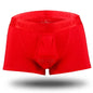 Bullet separate underwear Men's ventilated summer dry underpants Ice silk bag ice healthy boxers
