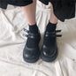 JK Women Black White Knee High Lolita Socks Lady Girls Over Knee Cute Long Sock Thin Breathable Solid Color Stockings For Women