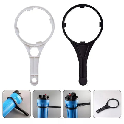 Universal 10/20Inch Filter Bottle Water Purifier Wrench RO Filter Bottle Opening Tools Water Purifier Accessories