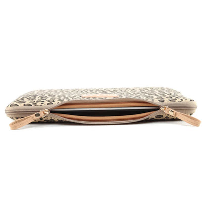 Fashionable classic charm leopard print notebook inner bag iPad/11/13/14 inch 15.6-inch computer bag for men and women