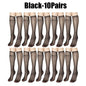 Summer Ultra-Thin Korean Style Invisible Thigh-High Socks Nude Seamless Mid-Calf Short Socks for Women Anti-Snag Sheer Stockings