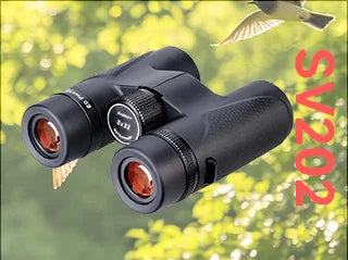 Svbony SV202 Upgraded Wide-angle ED Binoculars 8x32/8x42/10x42 Bak4 Prism IPX7 Waterproof Fogproof for Bird Watching Camping