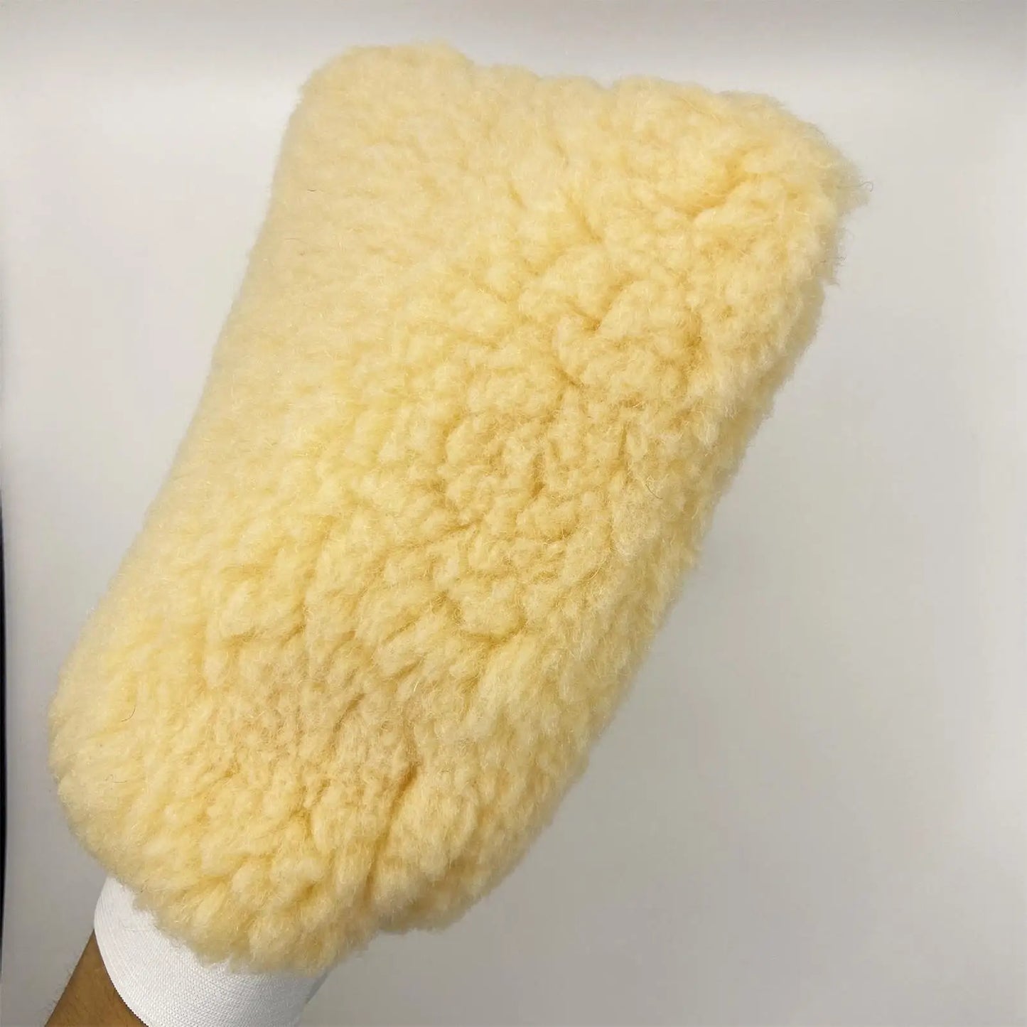 Tick Mitt Applicator Glove for Horses, Fleece Grooming Mitt for Bathing Cleaning, Multifunctional Animal Glove Cats Dogs Bunny