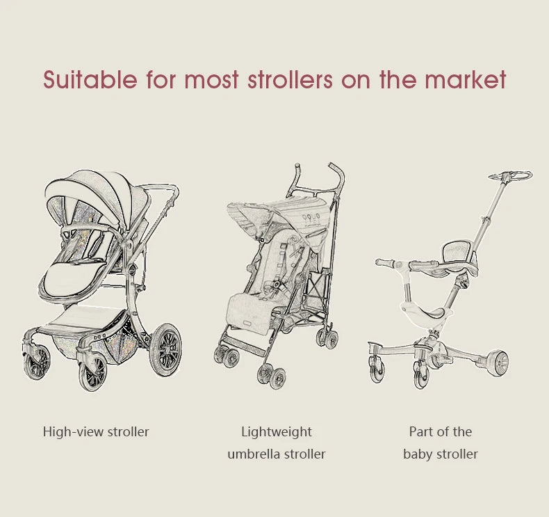 Stroller Organizer Bags Magnetic Buckle Mummy Travel Hanging Bag Bottle Holder Pram Diaper Bags Baby Stroller Accessories