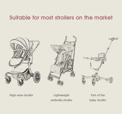 Stroller Organizer Bags Magnetic Buckle Mummy Travel Hanging Bag Bottle Holder Pram Diaper Bags Baby Stroller Accessories