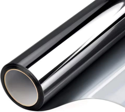 Window Insulation Glass Film Office Solar Film Living Room Shading One-way Anti Peeping Sunscreen Film Electrostatic Bonding