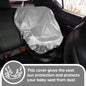Baby Car Seat Sun Shade Cover, Infant Car Seat Heat Protector Keeps Your Toddler Baby Seat Cool, Blocks Out Heat & Sun UV Co