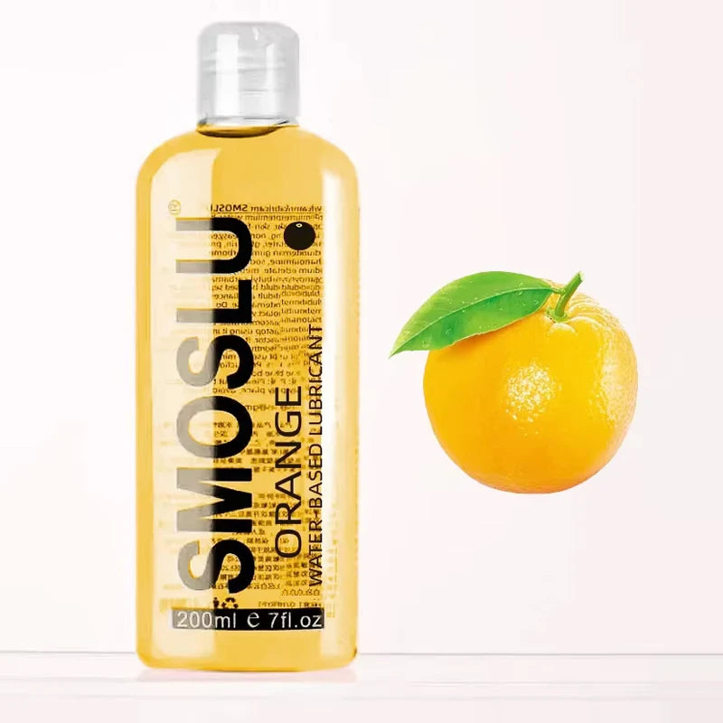 Lubricant for Sex Fruity Love Gel Anal Lubricantion Lubricants for Session Oil Water Based Lube Gay Vaginal OraFor Adult