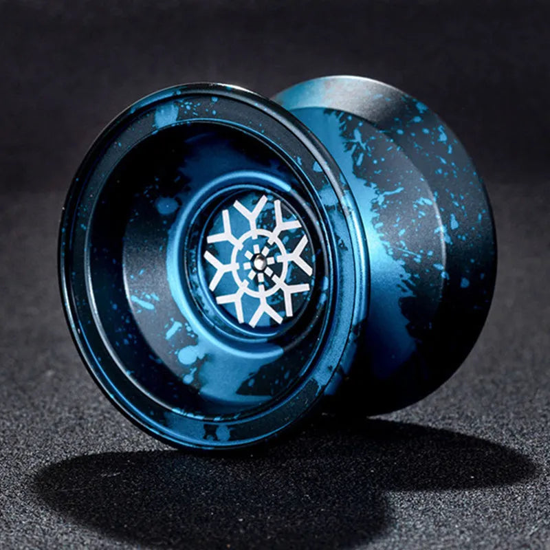 Yoyo Professional Magic Metal Yoyo With 10 Ball Bearing Alloy Aluminum High Speed Unresponsive Yoyo Classic Toys For Kids