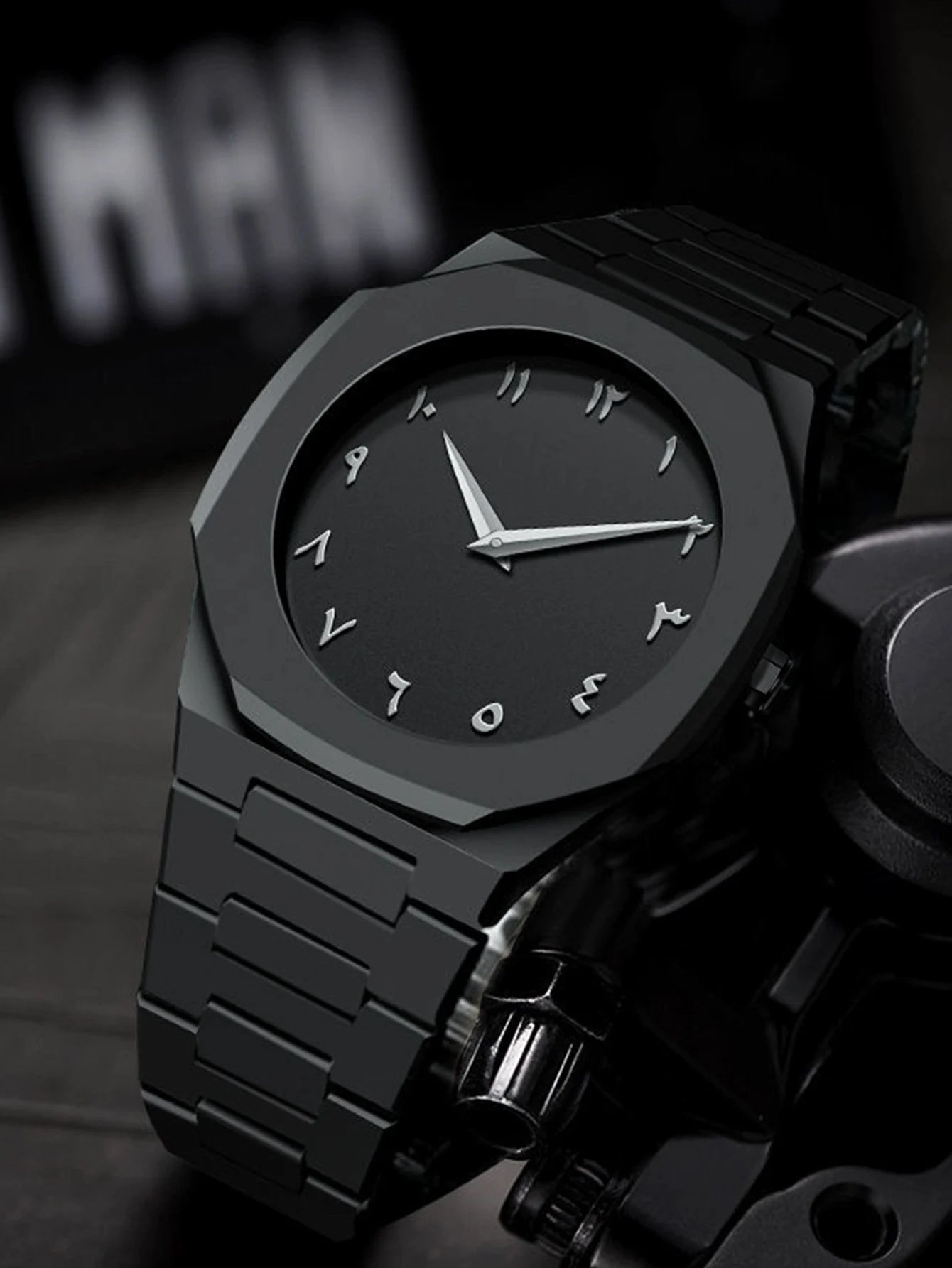 TOMI Simple Style Men Quartz Watch Classic Male Daily Wristwatch