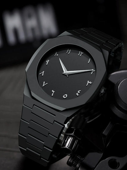 TOMI Simple Style Men Quartz Watch Classic Male Daily Wristwatch