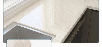 40cm Marble Self Adhesive Wallpaper Vinyl Contact Paper PVC Waterproof Wall Stickers For Kitchen Decorative Film Home Decor