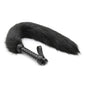 BDSM Faux Fox Tail Whip with Handle, Cosplay Tail Flogger, Bondage Paddle, Pet Play Roleplay, Fetish Costume Accessory, SM Adult