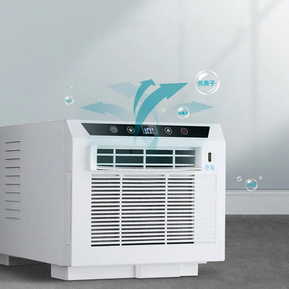 USB Fast Charging Free Installation Remote Control Timing For Home Office HHR-20 Mini Portable Mobile Cooling Air Conditioner