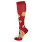 58 Style Compression Socks Medical Edema Diabetes Varicose Vein Stockings Graduated Pressure Legging Nursing Knee High Stockings