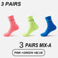 1/3/10 Pairs Professional Running Socks Men's Women Marathon Whiteline Cycling Socks Men Lady Sport Running Sports Socks