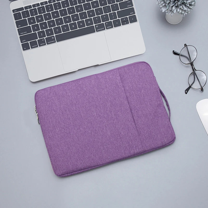 Laptop Bag for Macbook Air M2 Case 13 13.3 14 15 16 Inner Bladder For Macbook Pro Air M1 Lenovo Dell HP Huawei Xiaomi Denim Bag