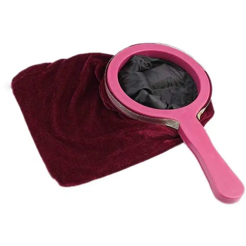 Magical Change Bag Magic Prop Twisting Handle Make Things Appear Disappear Performance Stage Magic Trick for Kids Party Supplies