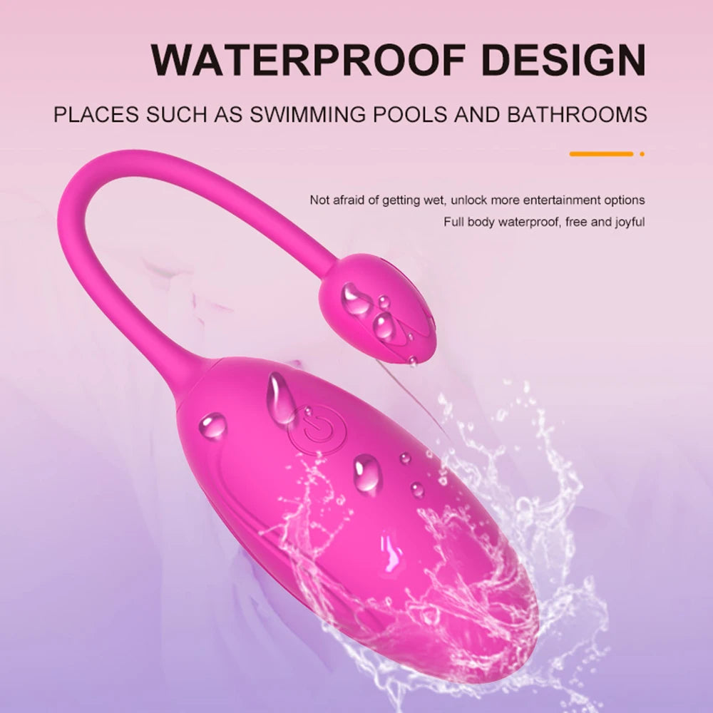 APP Control Vibrator Bluetooth Wireless Sex Toys for Women Wearable Rotate Vibrating Egg Kegel Ball G Spot Clit Female Panties
