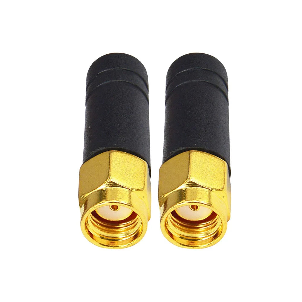 2.4G Mini WiFi Antenna 2.4GHz Wireless Omni FPV Antennae Mmdvm Network Router RP SMA Male TX RX RHCP Racing Drone Aerial