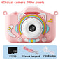 Super Cute Children Camera 1080P HD Toddler Digital Video Camera 2.0-inch Kids Camera with Silicone Cases Toys for  Christmas