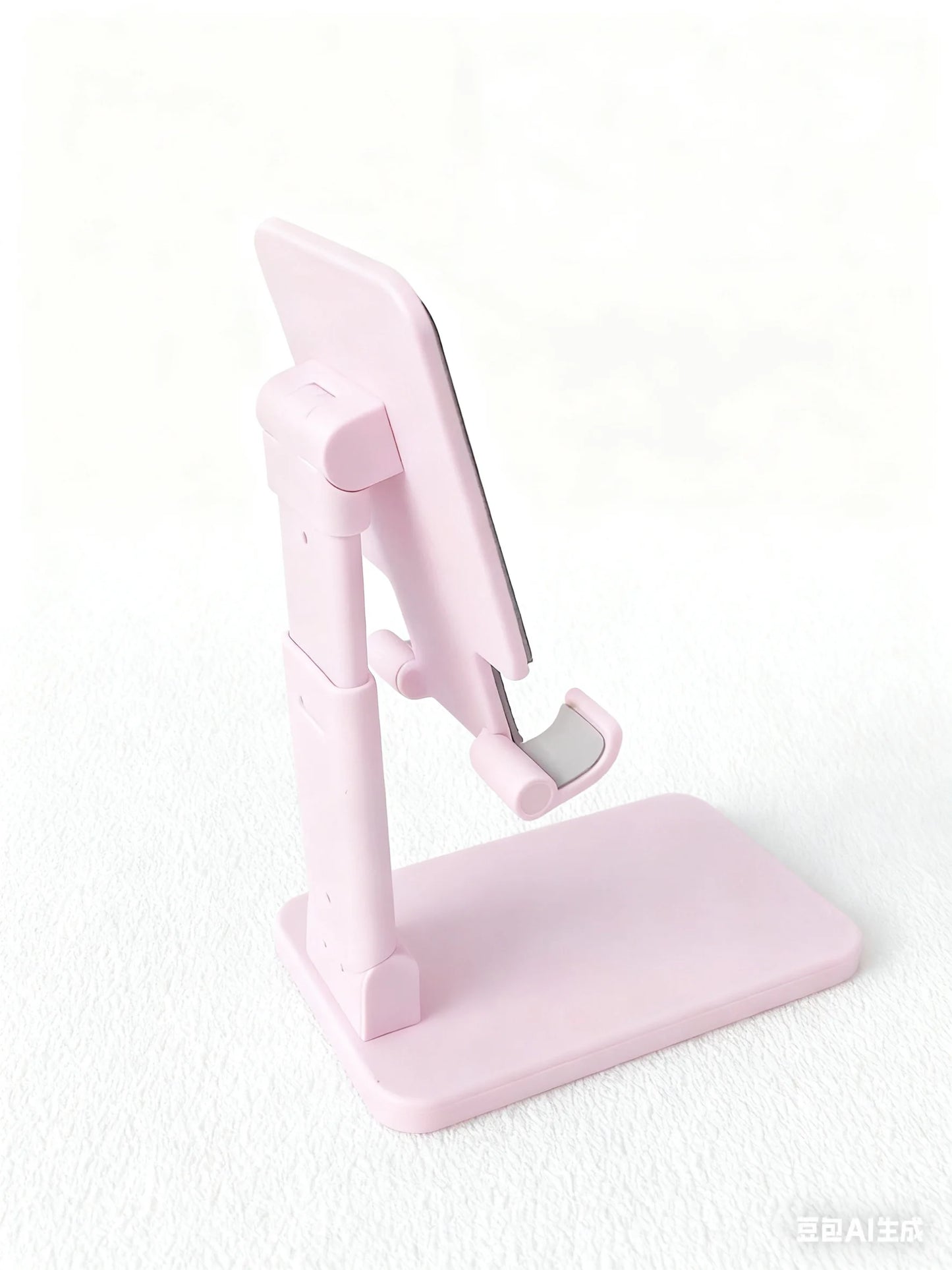 Adjustable Phone & Tablet Stand for Bed and Desk – Foldable, Portable, Height-Adjustable Holder for Watching Videos, Live Stream