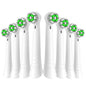 4/8/12/16pcs Replacement Brush Heads Compatible with Oral B IO 2/3/4/5/6/7/8/9/10 Electric Toothbrush Heads