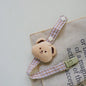 1PCS Cute Bear Baby Pacifier Clip Chain Dummy Holder Soother Pacifier Clips Strap Nipple Holder Infant Feeding Babies Accessorie