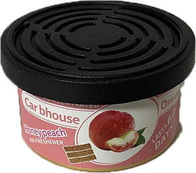 Car Air Fresheners: Lemon Scent | Organic Cans | Odor Eliminator Essential | Long-Lasting | Strong Fragrance | For Home Closet